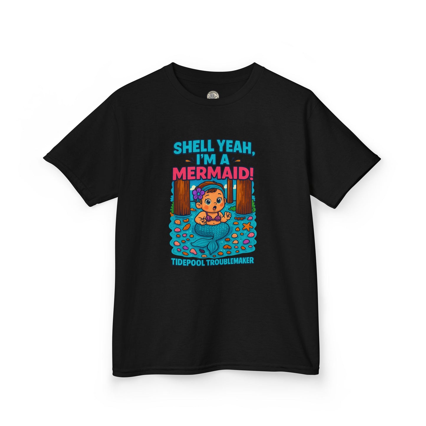 "Shell Yeah, I'm a Mermaid" Tee