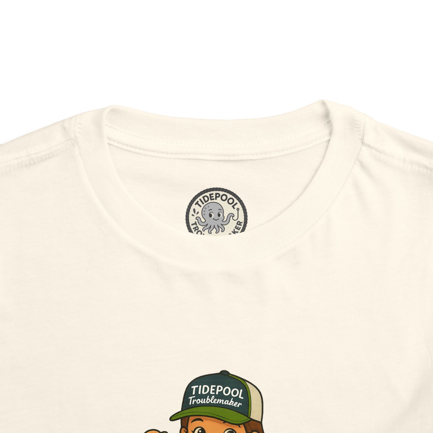 Toddler Girls Fishing Tee – Redfish Rookie