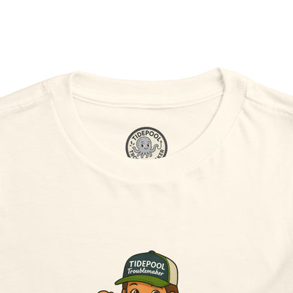 Toddler Girls Fishing Tee – Redfish Rookie
