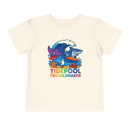 Toddler Ocean Adventure Tee – Wave Riders - Unisex