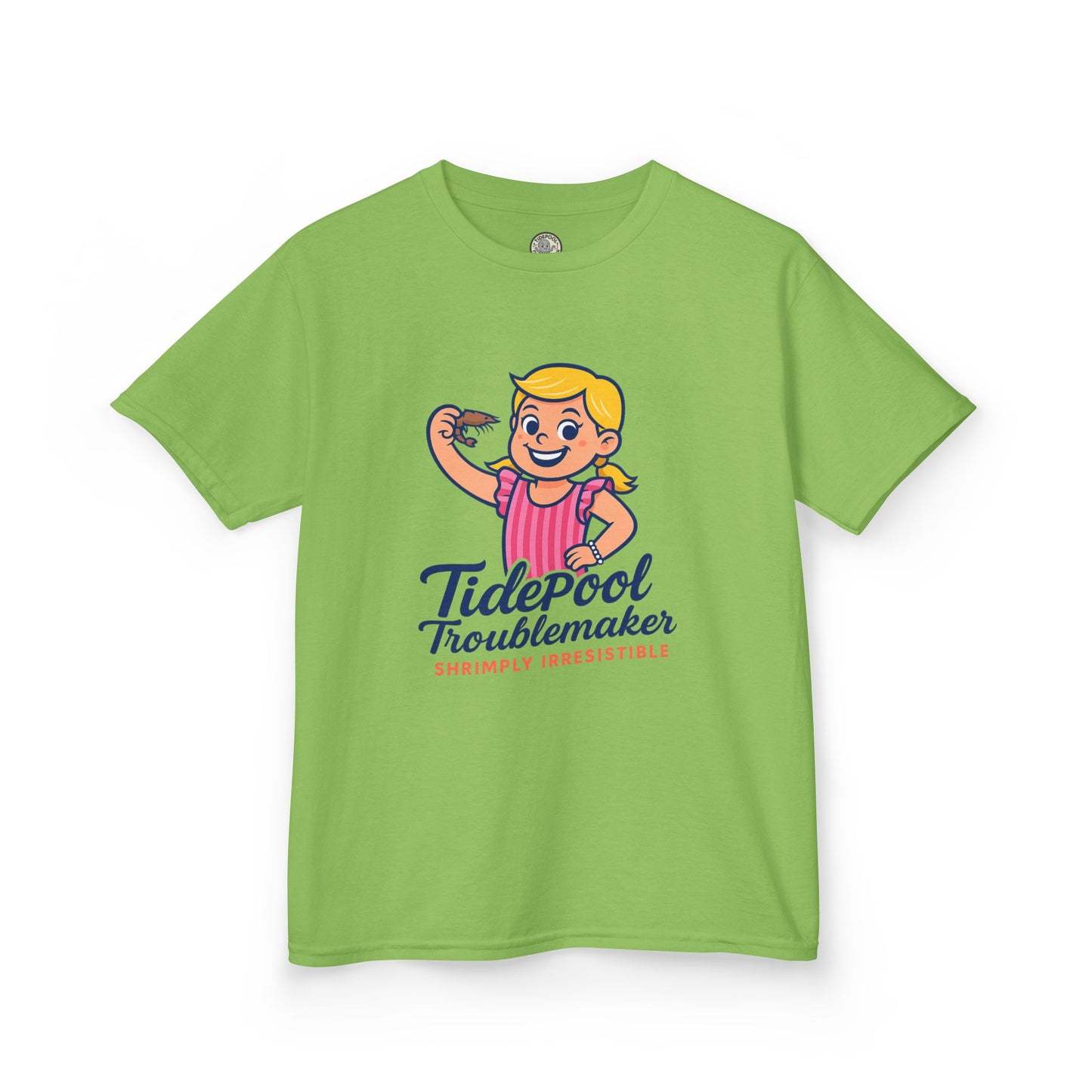 "Shrimply Irresistible" Tee