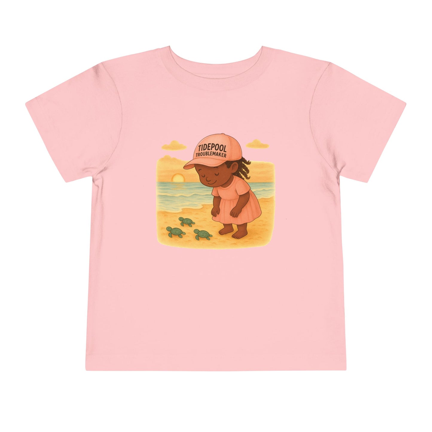 "Baby Turtle" Toddler Tee