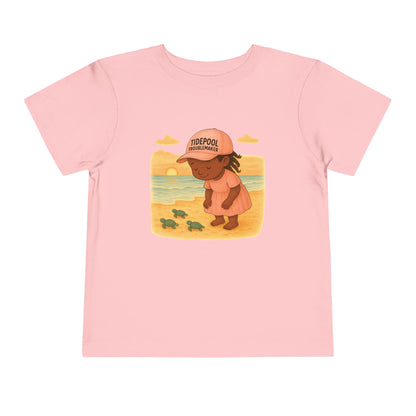 "Baby Turtle" Toddler Tee