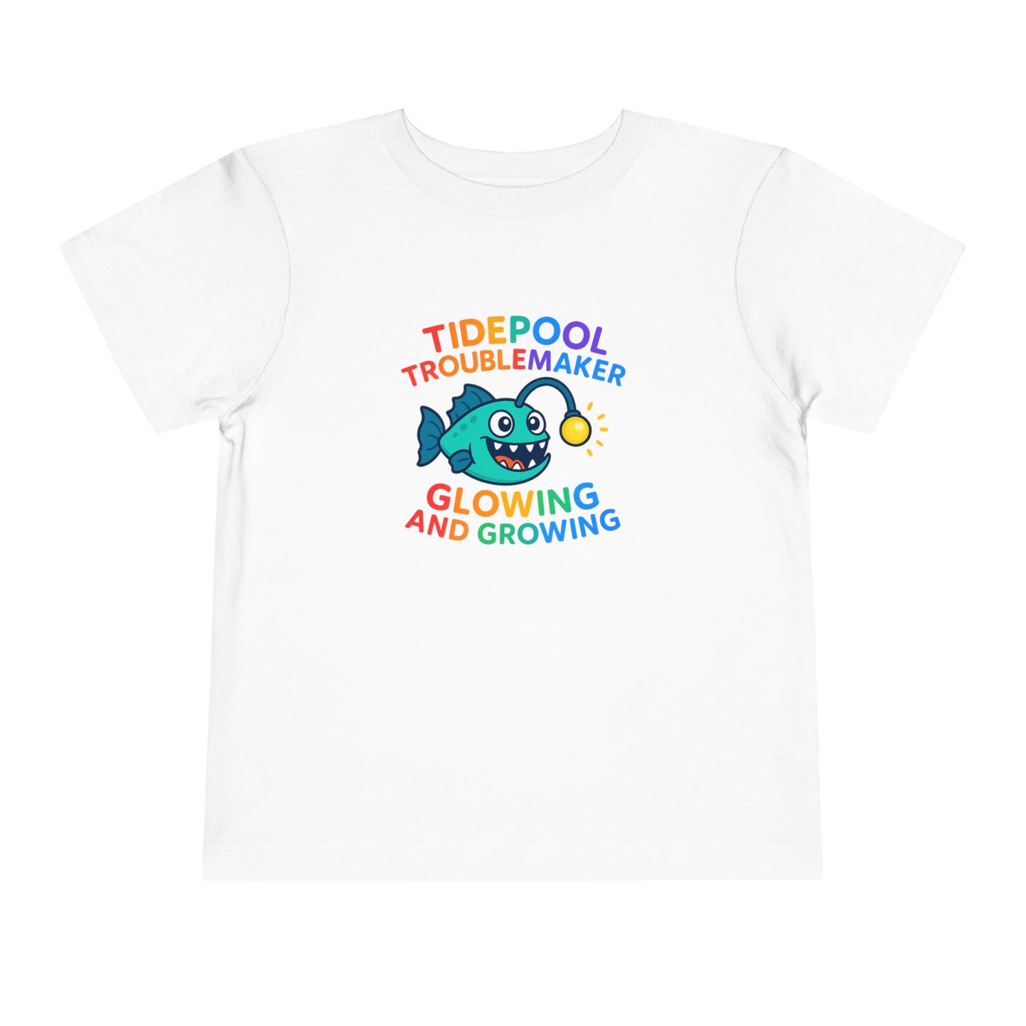 "Glowing and Growing" Toddler Tee Unisex