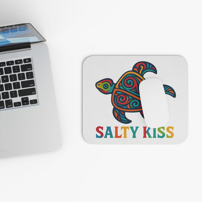 "Salty Kiss" Mouse Pad - Chic Office Decor