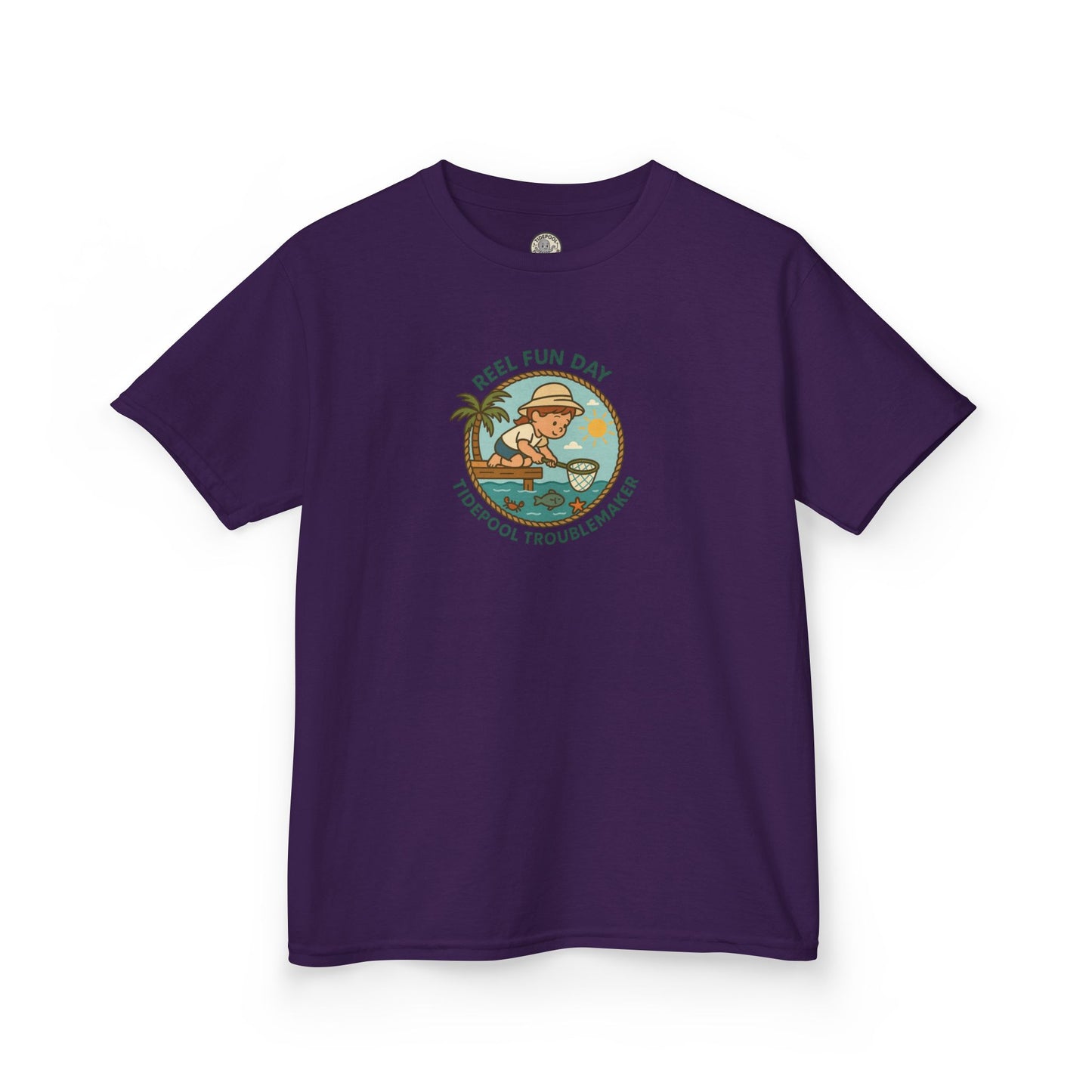 "Reel Fun Day" Tee