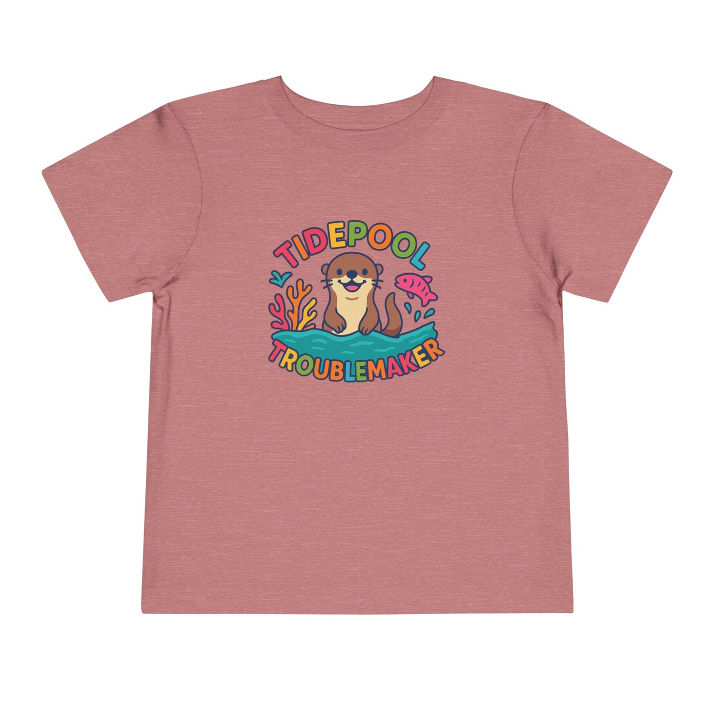 "Otter Friend" Toddler Tee Unisex