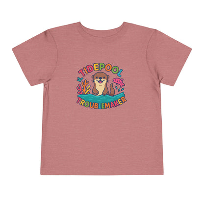 "Otter Friend" Toddler Tee Unisex