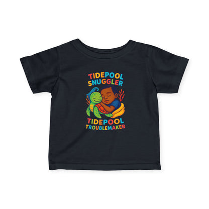 "Tidepool Snuggler" Infant Tee