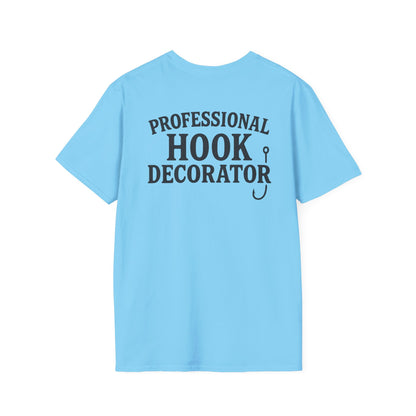 "Professional Hook Decorator" Tee