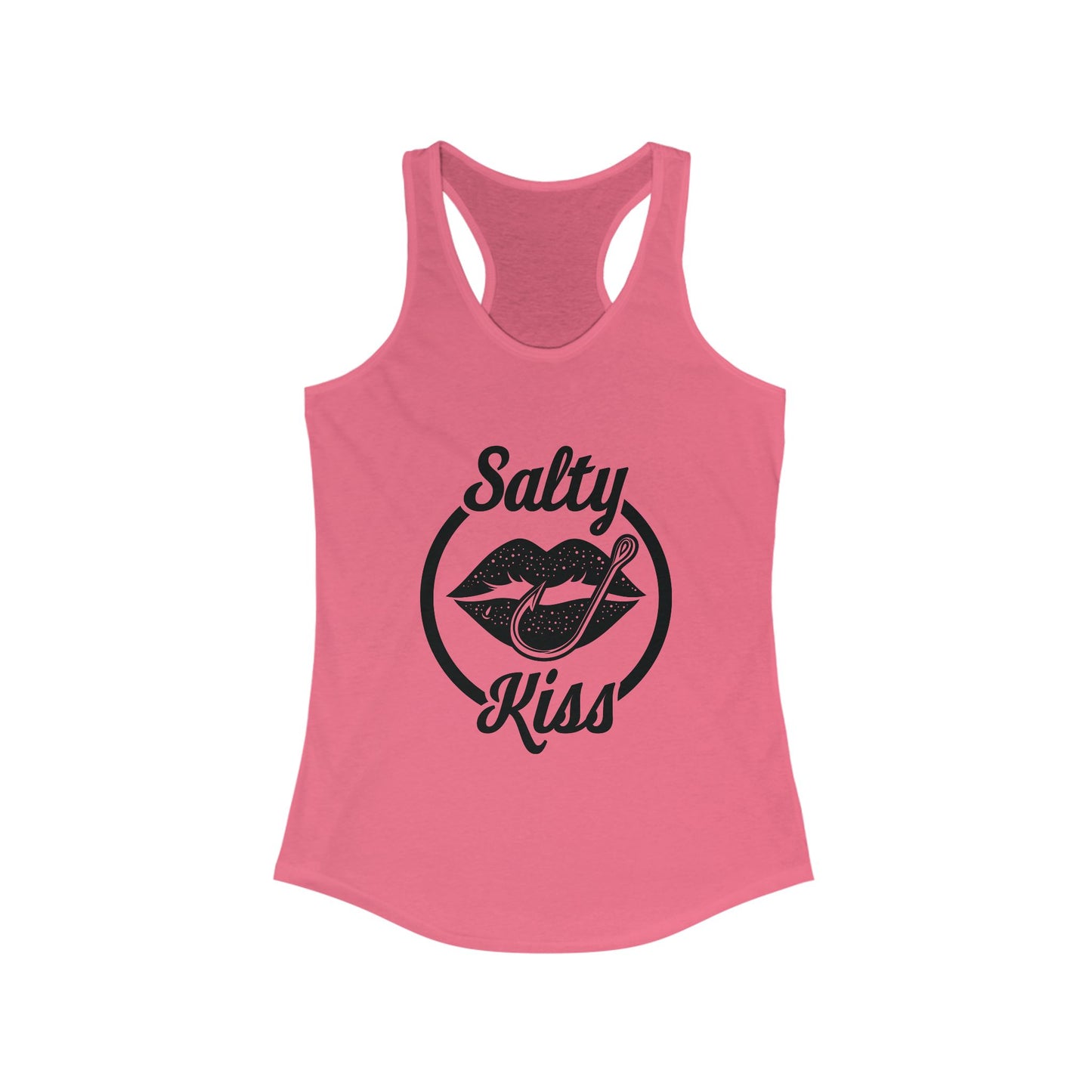 "Salty Kiss" Racerback Tank Women