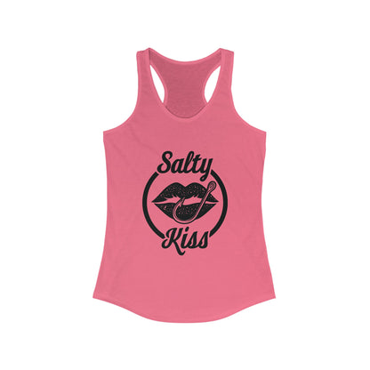 "Salty Kiss" Racerback Tank Women