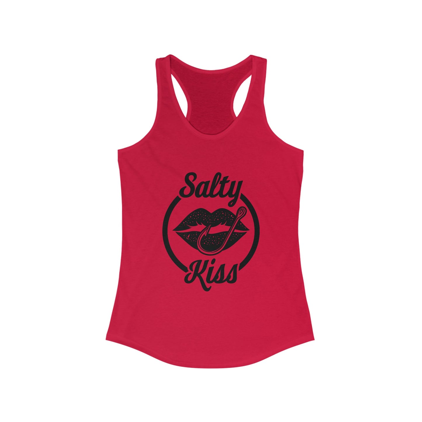 "Salty Kiss" Racerback Tank Women