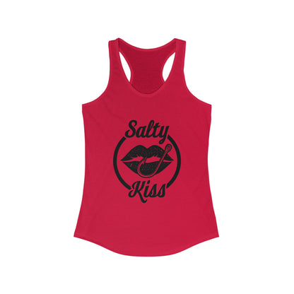 "Salty Kiss" Racerback Tank Women