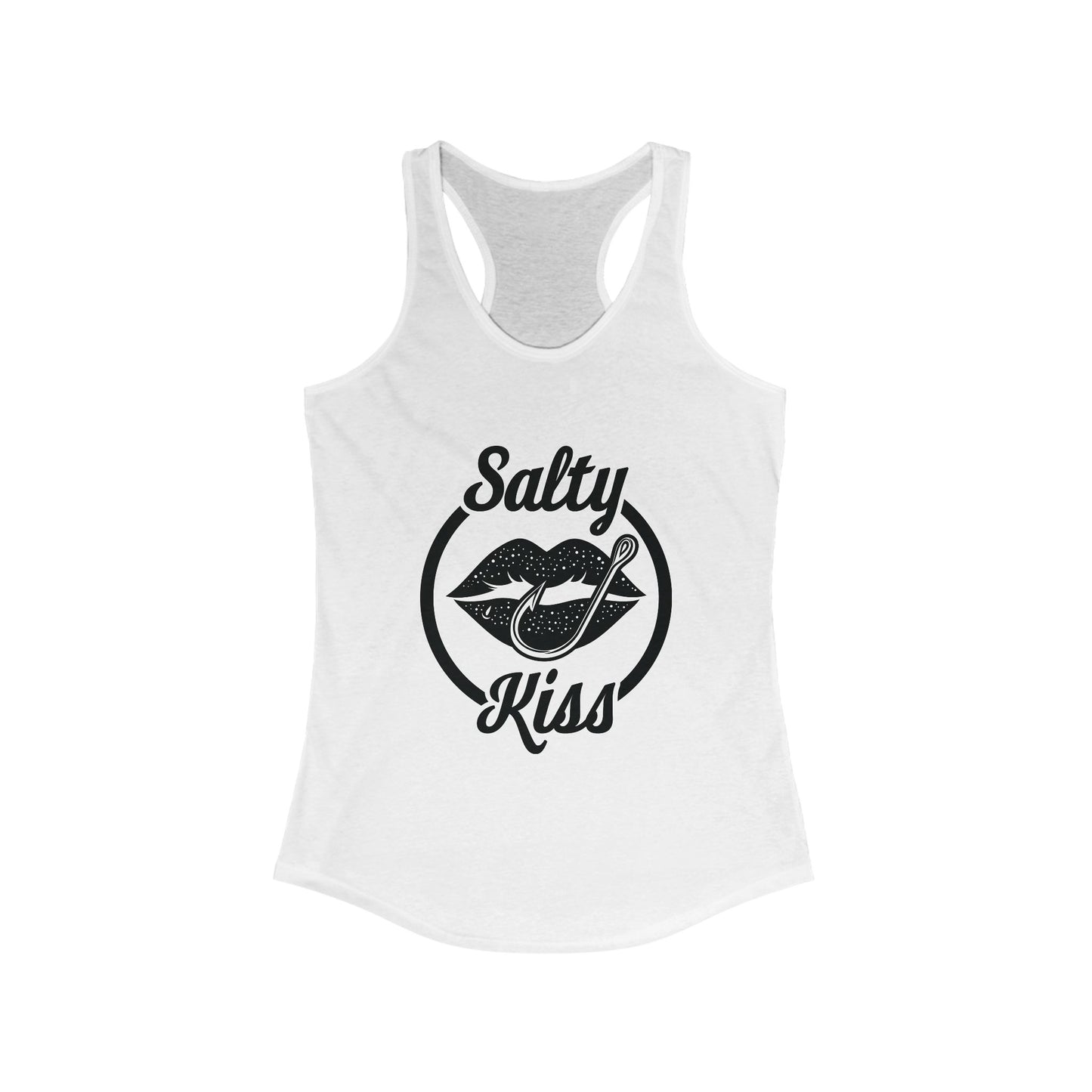 "Salty Kiss" Racerback Tank Women