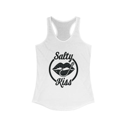 "Salty Kiss" Racerback Tank Women