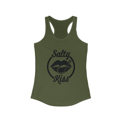 "Salty Kiss" Racerback Tank Women