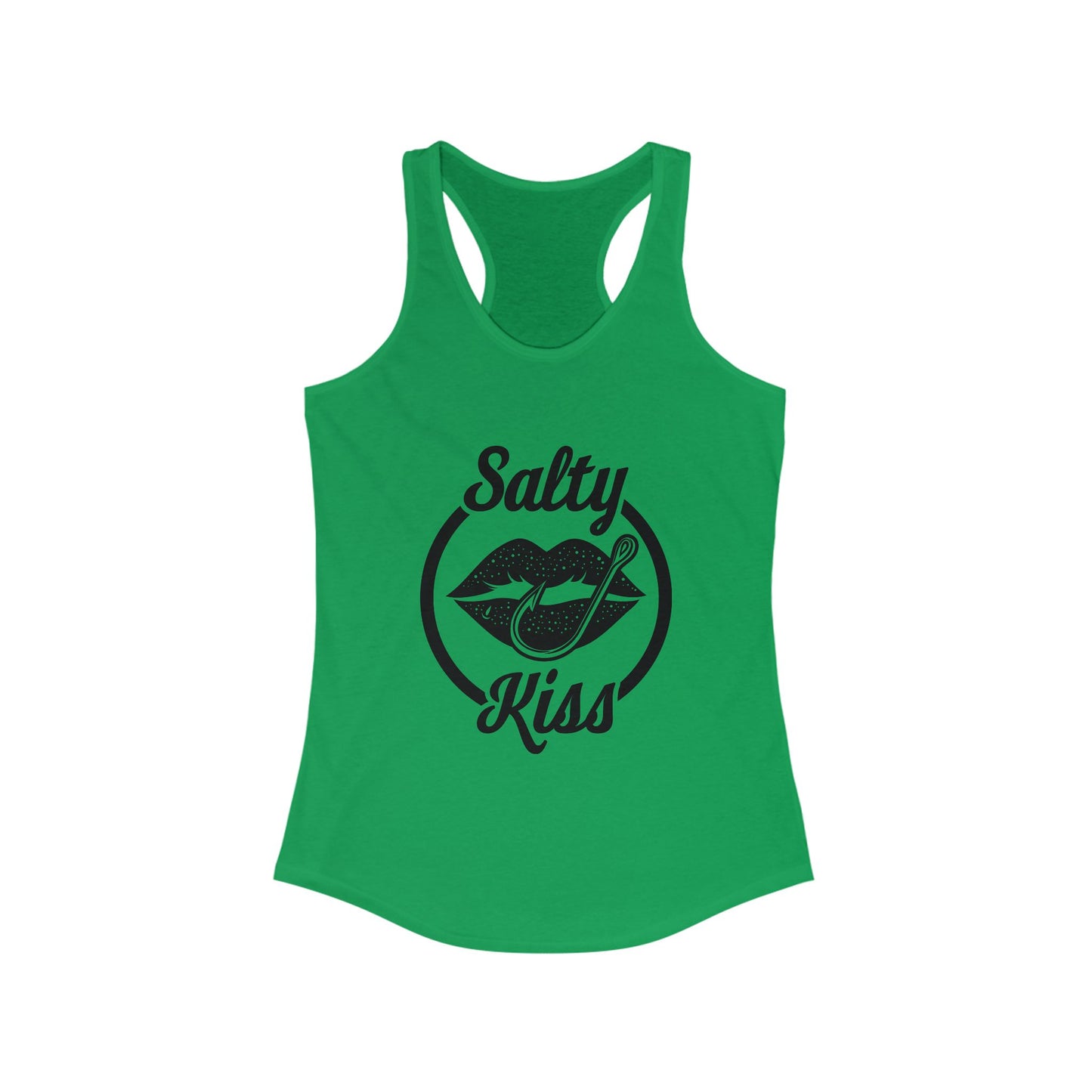 "Salty Kiss" Racerback Tank Women