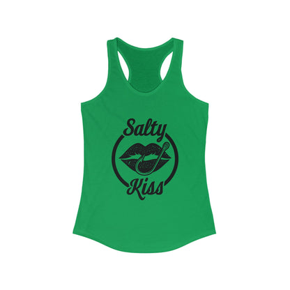 "Salty Kiss" Racerback Tank Women
