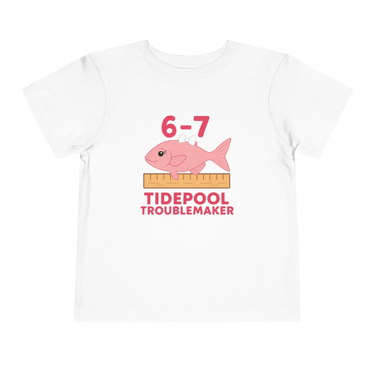 "6-7" Toddler Tee