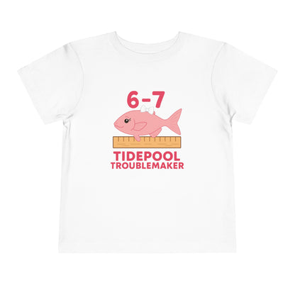"6-7" Toddler Tee