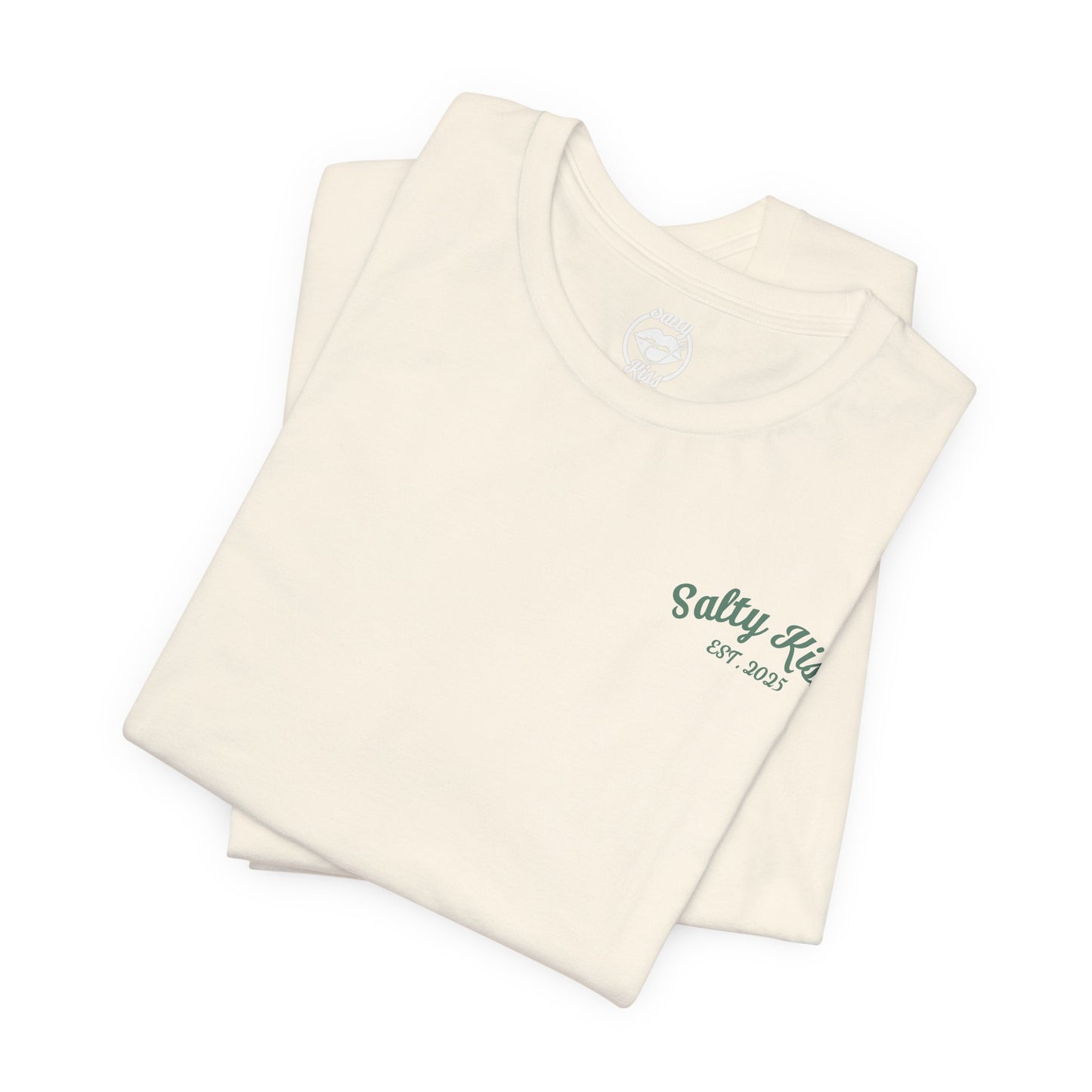 "The Sea Gives to those Who Cast" Tee