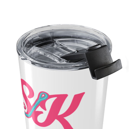 Salty Kiss Tumbler 20oz (White)