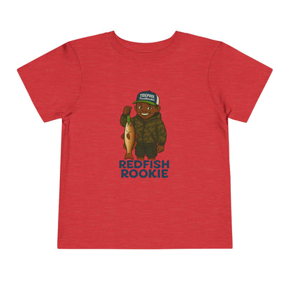Toddler Boys Fishing Tee – Redfish Rookie