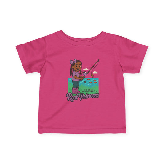 "Reel Princess" Infant Tee