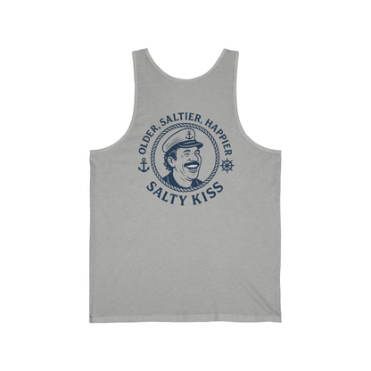 "Older, Saltier, Happier" Tank Top