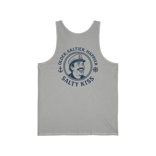 "Older, Saltier, Happier" Tank Top
