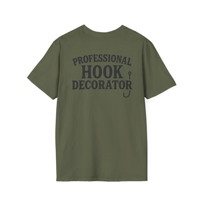 "Professional Hook Decorator" Tee