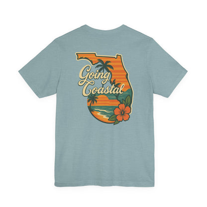 "Going Coastal" Tee