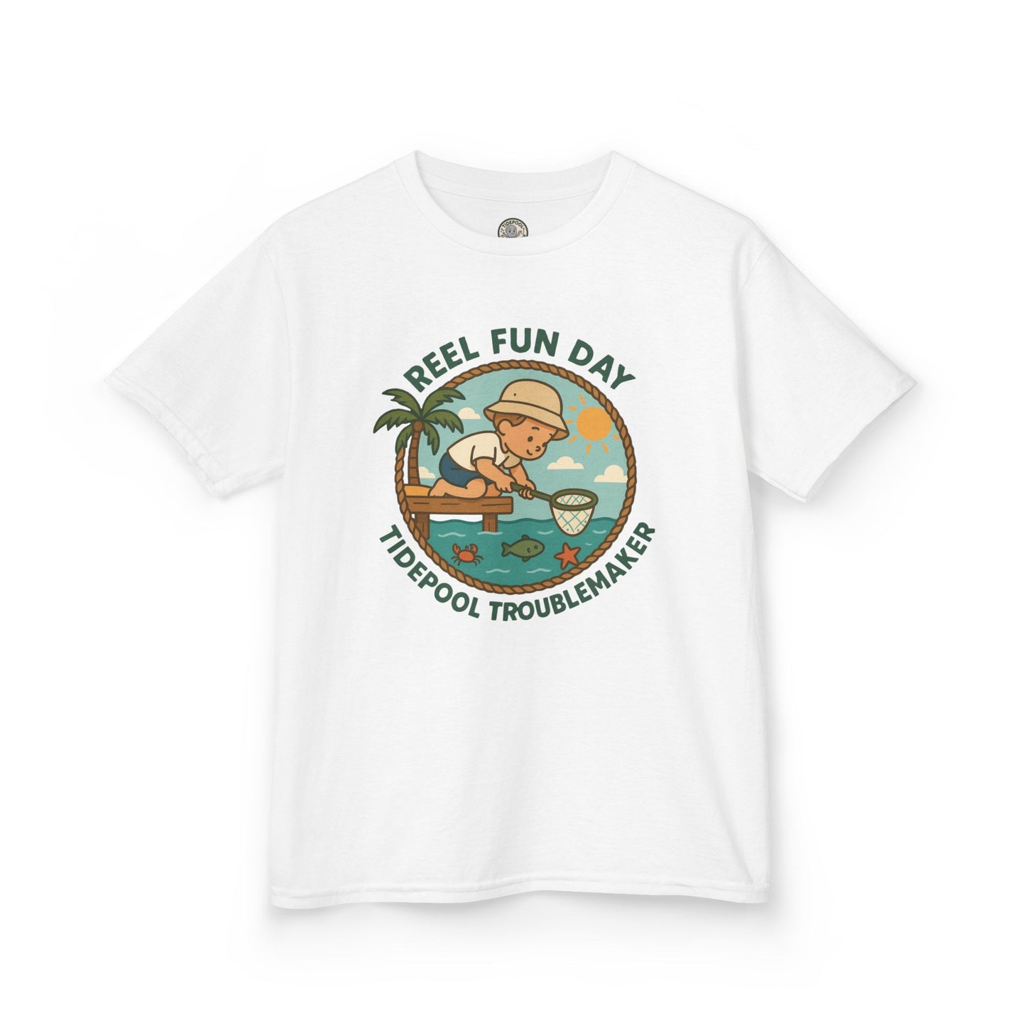 "Reel Fun Day" Tee