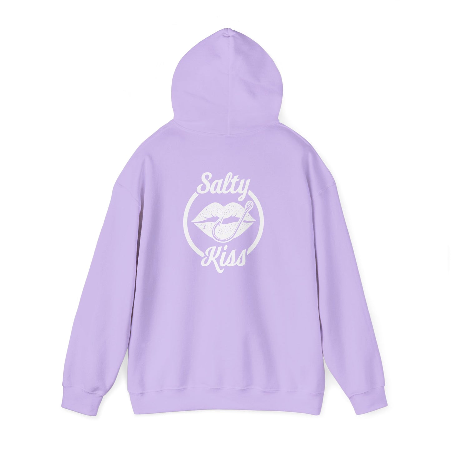 "Salty Kiss" Heavy Blend™ Hoodie - white logo