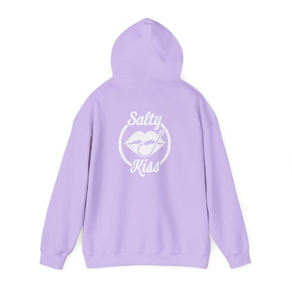 "Salty Kiss" Heavy Blend™ Hoodie - white logo