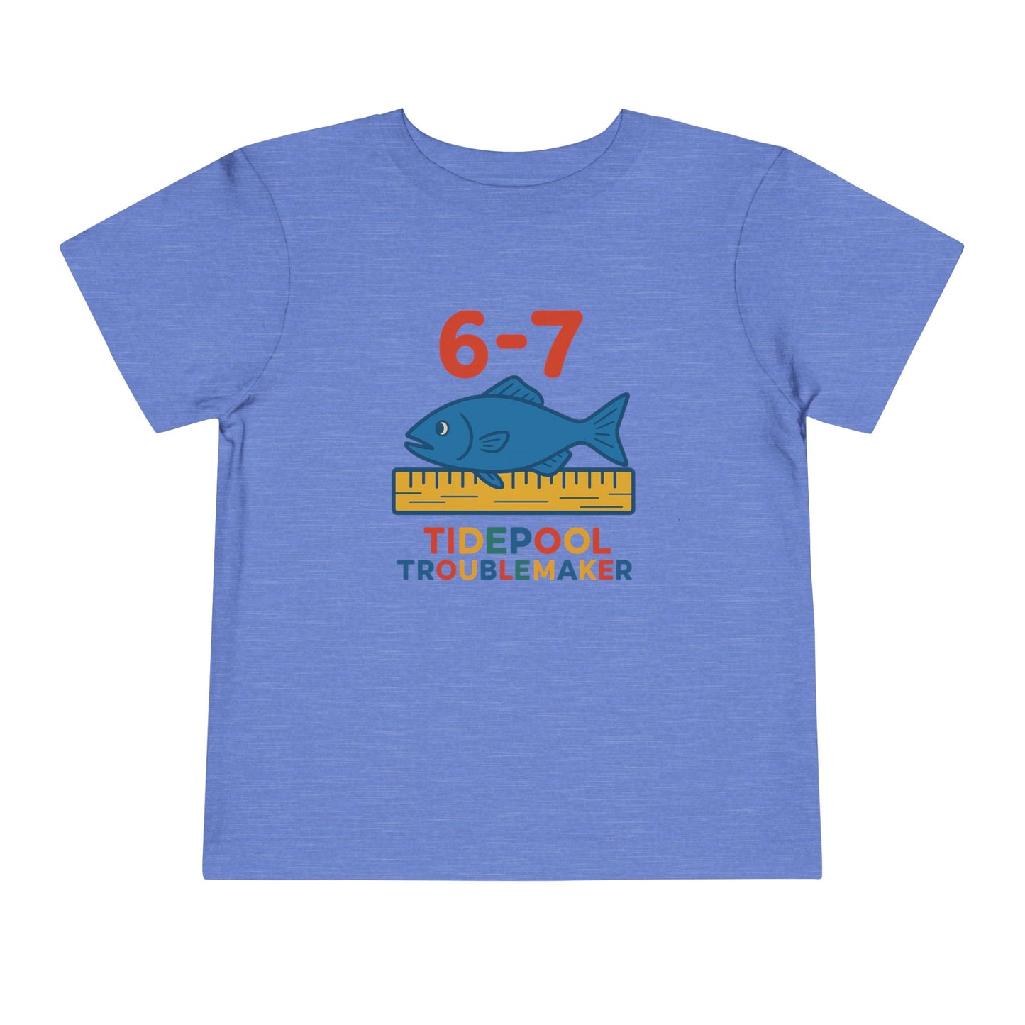 "6-7" Toddler Tee
