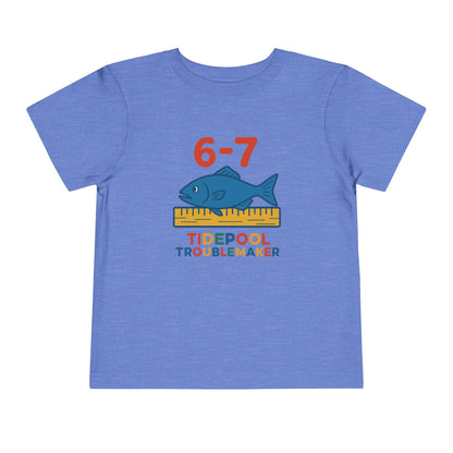 "6-7" Toddler Tee