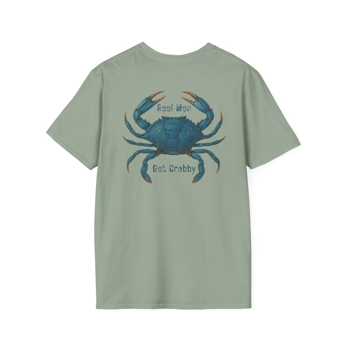 "Reel Men Get Crabby" Tee