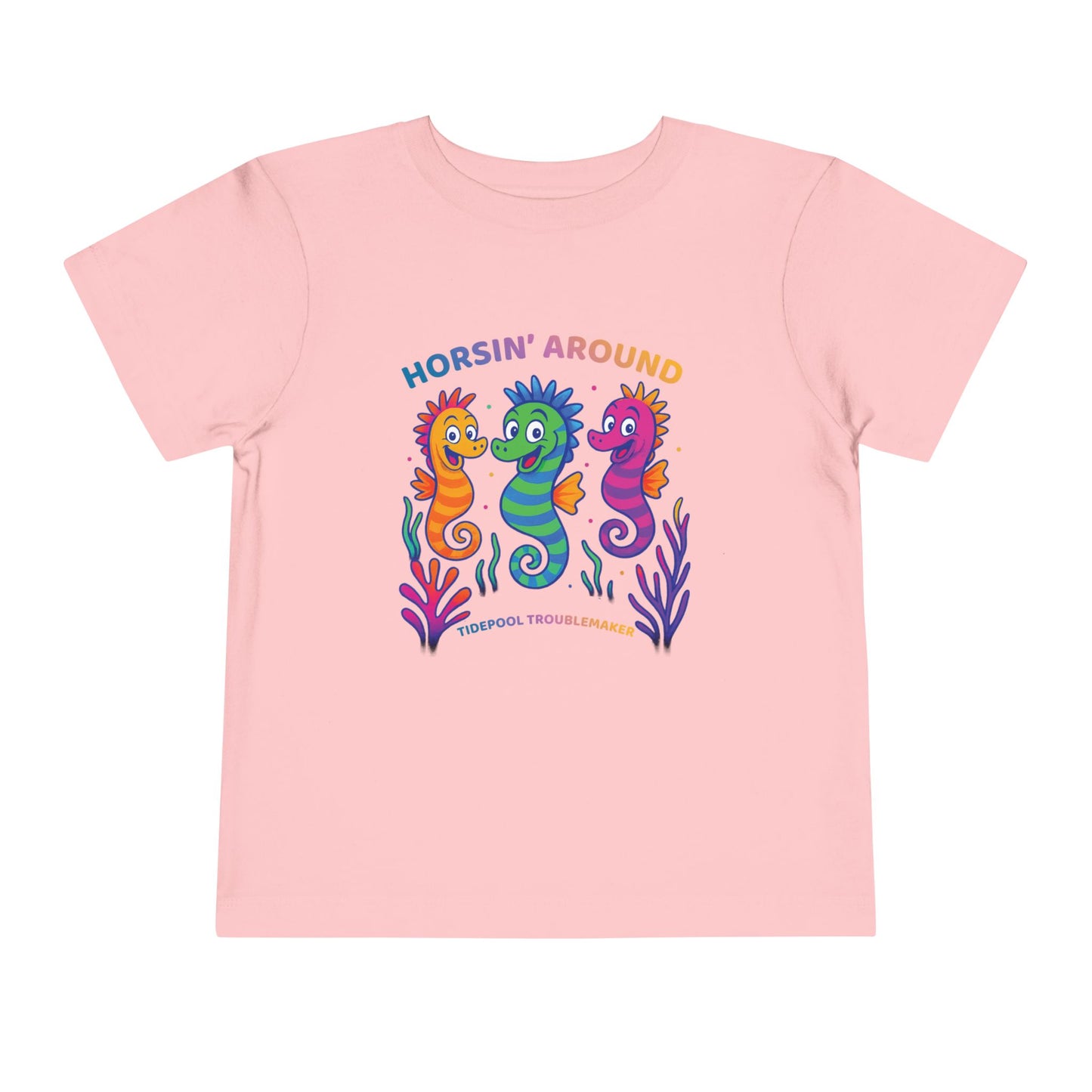 "Horsin' Around" Toddler Tee Unisex