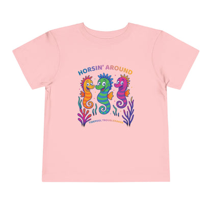 "Horsin' Around" Toddler Tee Unisex