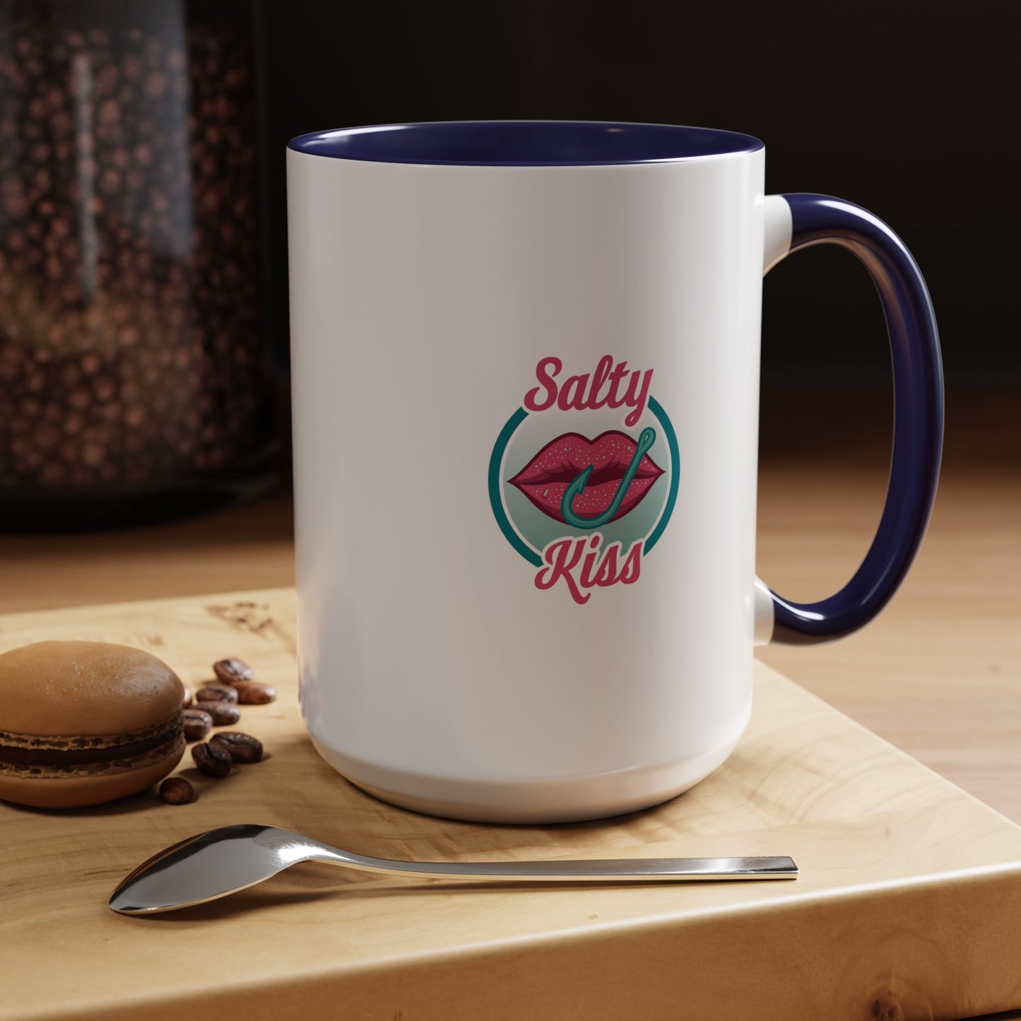 Accent Coffee Mug - Salty Kiss