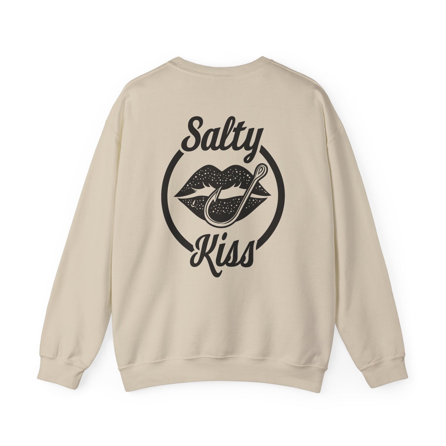 "Salty Kiss" Crewneck Sweatshirt