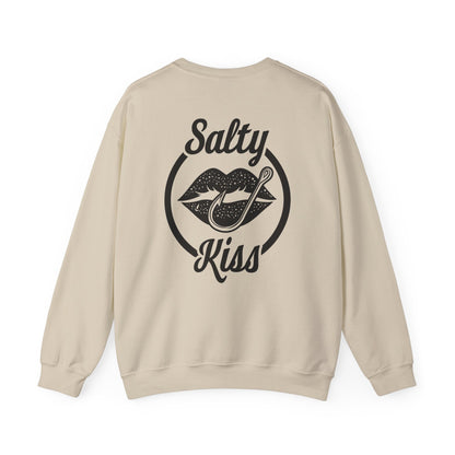 "Salty Kiss" Crewneck Sweatshirt