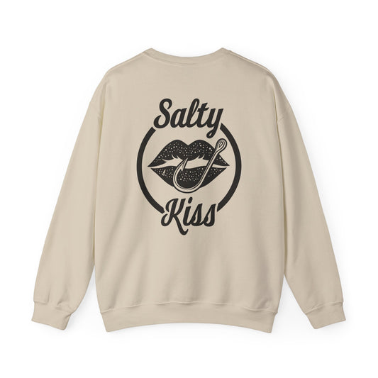 "Salty Kiss" Crewneck Sweatshirt