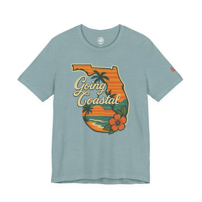 "Going Coastal" Tee