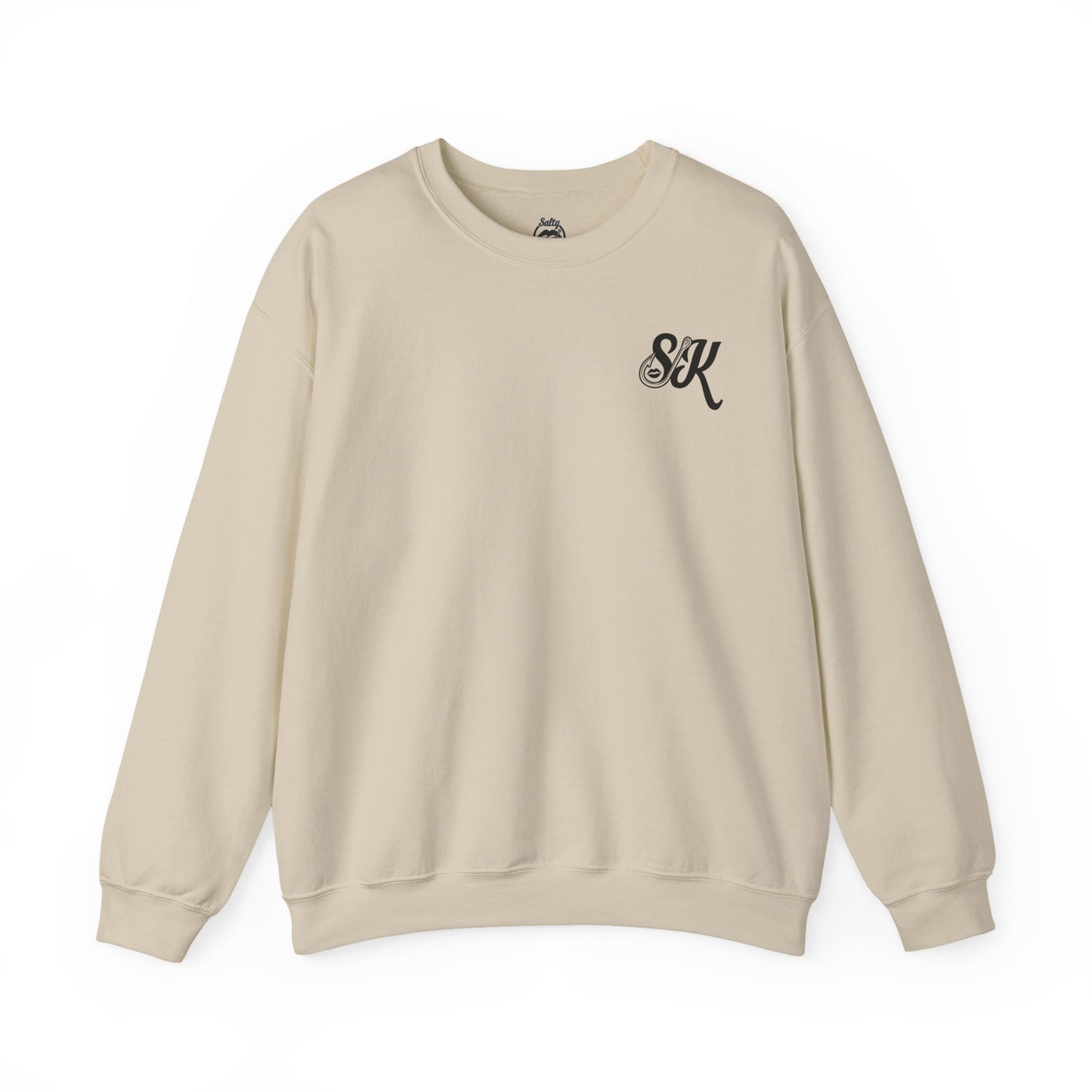 "Salty Kiss" Crewneck Sweatshirt