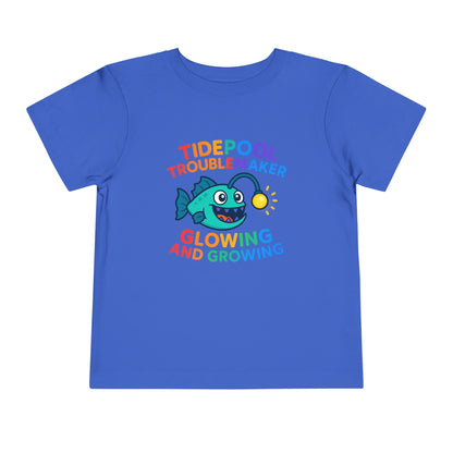 Toddler Fish Graphic Tee – Glowing and Growing – Unisex