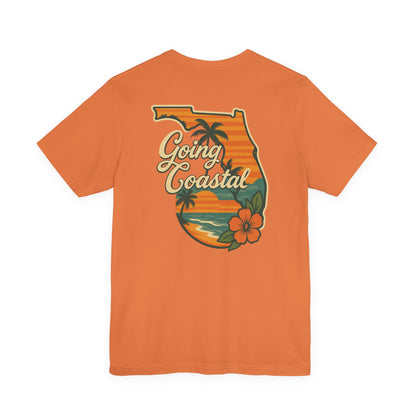 "Going Coastal" Tee