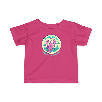 Infant Girls Crawfish Tee - Mud Bug